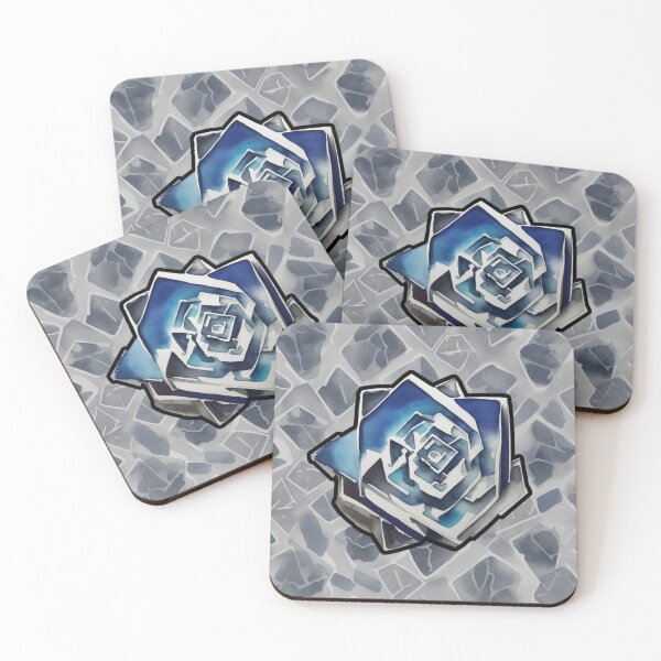 Item preview, Crystal rose designed and sold by MoxisWatercolor.