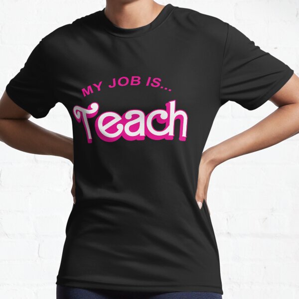Item preview, My Job is Teach designed and sold by agsigner.