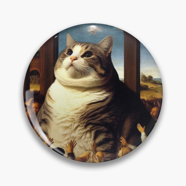 Item preview, Renaissance Cat designed and sold by SugarInk.