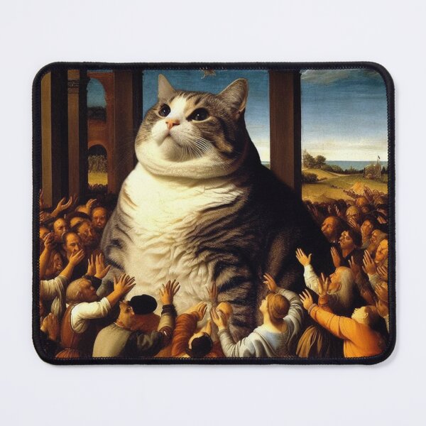 Item preview, Renaissance Cat designed and sold by SugarInk.