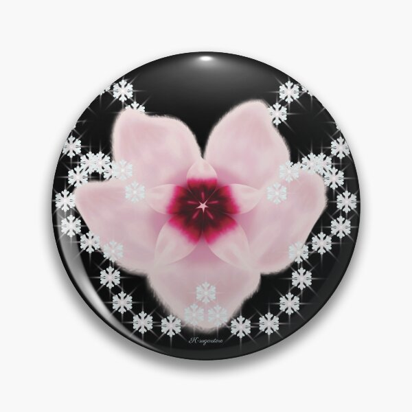 Item preview, Snow Hoya carnosa with luck designed and sold by K-sugarstore.