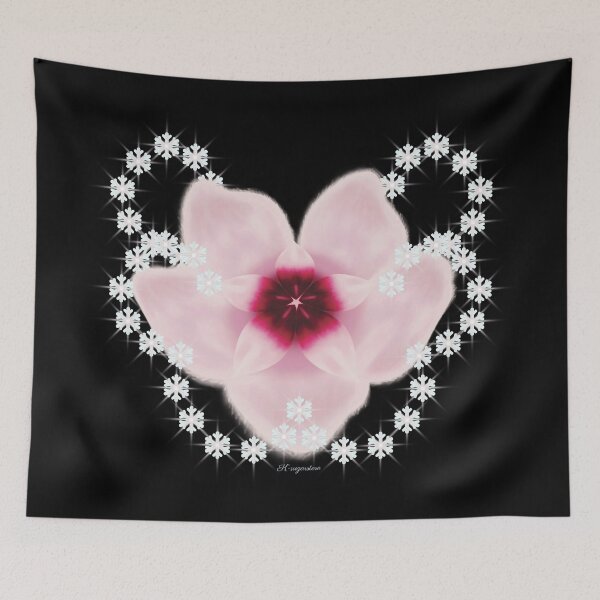 Item preview, Snow Hoya carnosa with luck designed and sold by K-sugarstore.