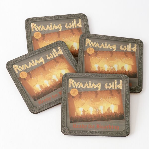 Item preview, Running Wild - Ready for Boarding album 1988 designed and sold by invokere.