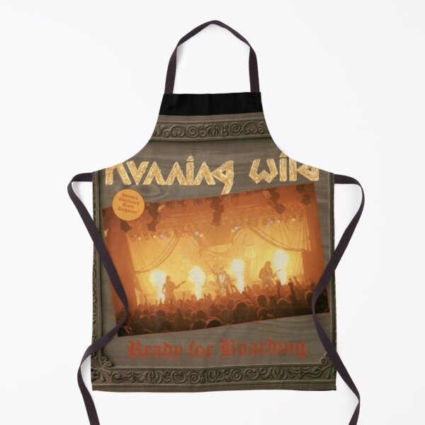 Item preview, Running Wild - Ready for Boarding album 1988 designed and sold by invokere.