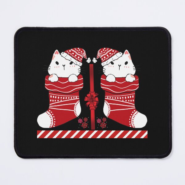 Item preview, Meowy Catmas Funny Holliday decor graphic design designed and sold by Openspace2020.