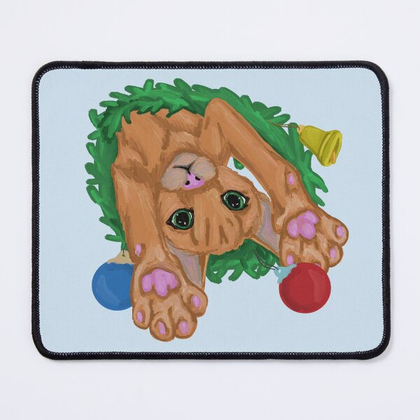 Item preview, Xmas kitten designed and sold by Antiope33.