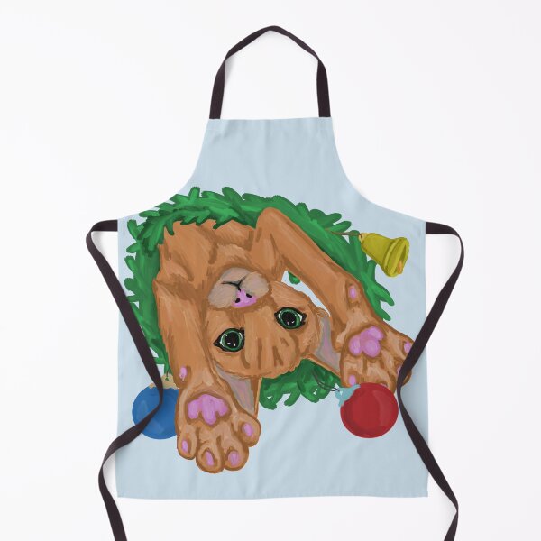 Item preview, Xmas kitten designed and sold by Antiope33.