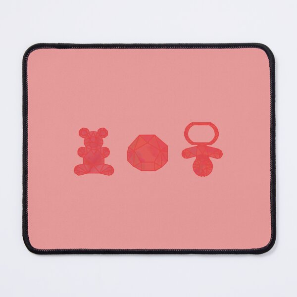 Item preview, Ruby Birthstone Baby Icons designed and sold by roselikething.