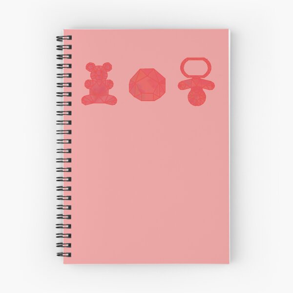 Item preview, Ruby Birthstone Baby Icons designed and sold by roselikething.