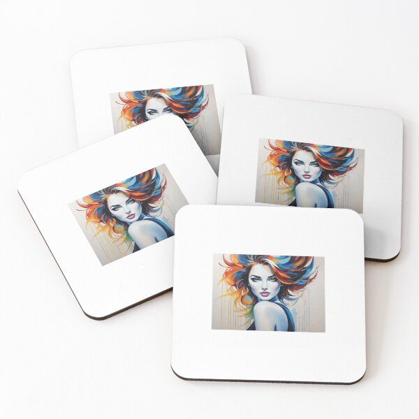Item preview, Portrait of a Seductive Woman designed and sold by KilianSzmid.