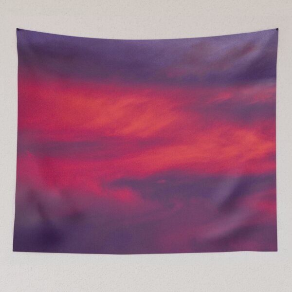 Item preview, colourful sunset skyscape designed and sold by JesseBalk.