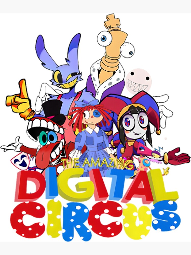 The Amazing Digital Circus characters and their favorite APPS! 