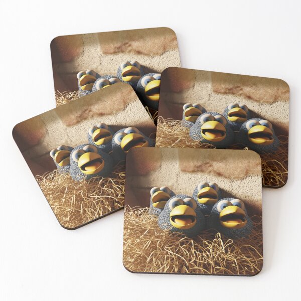 Item preview, Number 6 - The Birds designed and sold by Nothing Here Is Real.