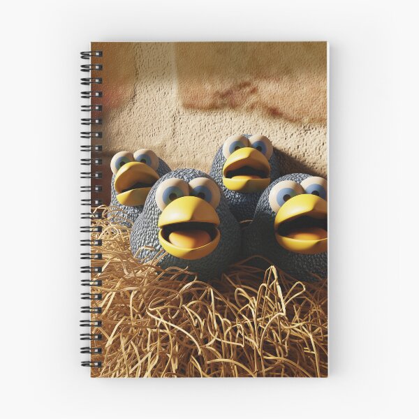 Item preview, Number 6 - The Birds designed and sold by Nothing Here Is Real.