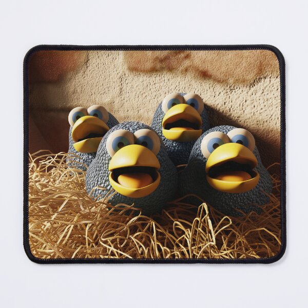 Item preview, Number 6 - The Birds designed and sold by Nothing Here Is Real.