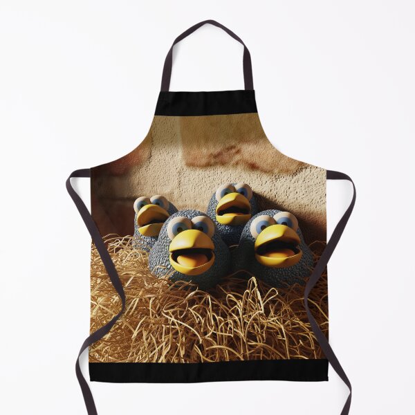 Item preview, Number 6 - The Birds designed and sold by Nothing Here Is Real.