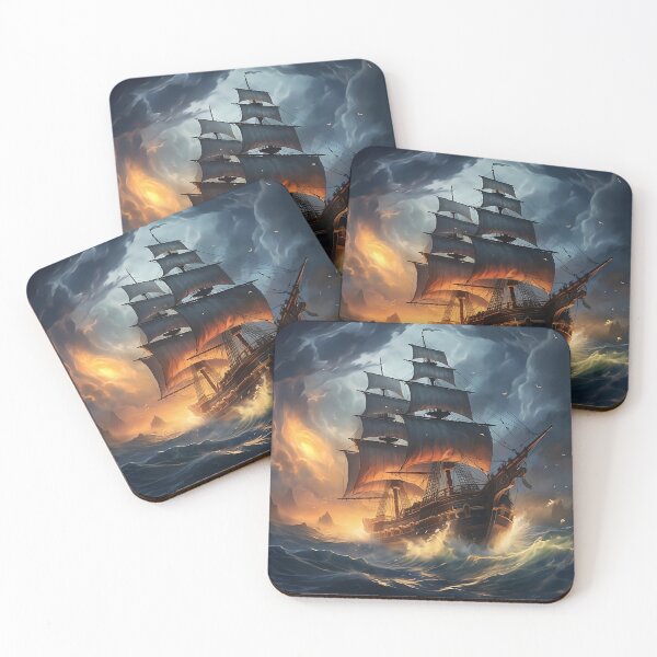 Item preview, Stormy Seas - Digital Art designed and sold by SnoopyTF.