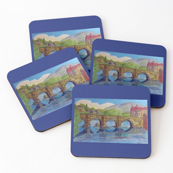Item preview, 469 - LLANGOLLEN BRIDGE - DAVE EDWARDS - MIXED MEDIA - 2019 designed and sold by BLYTHART.