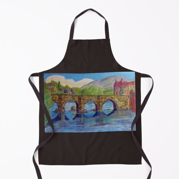 Item preview, 469 - LLANGOLLEN BRIDGE - DAVE EDWARDS - MIXED MEDIA - 2019 designed and sold by BLYTHART.
