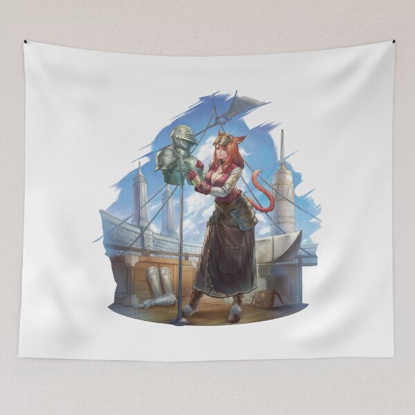 Item preview, Final Fantasy Xiv FFxiv designed and sold by natalies-tees.