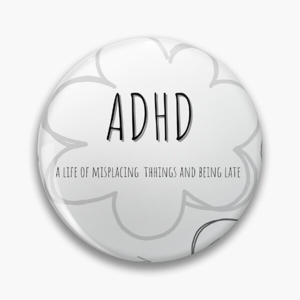 Item preview, Funny ADHD Quote designed and sold by Isaac  Palmer.