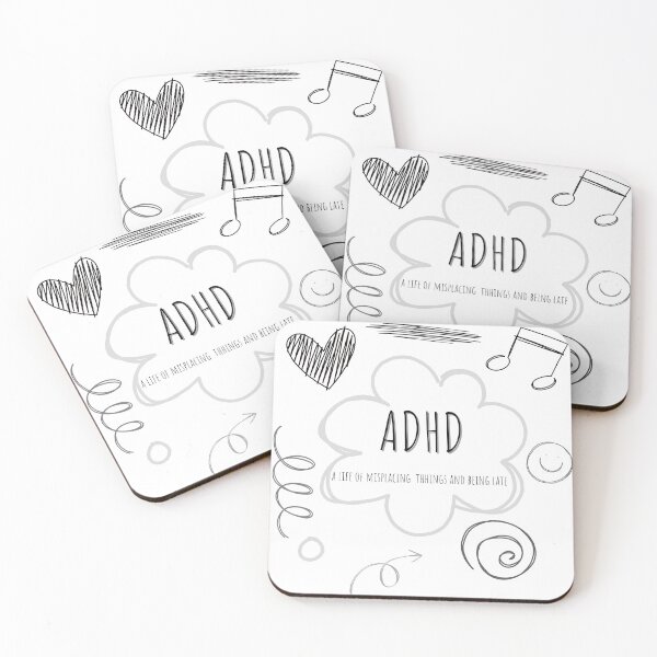 Item preview, Funny ADHD Quote designed and sold by Isaac  Palmer.