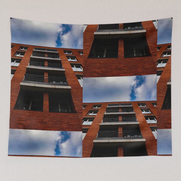 Item preview, Building against the sky designed and sold by Akiunia.