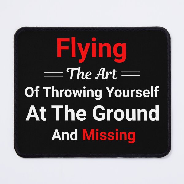 Item preview, Funny Pilot Flying The Art Of designed and sold by Manifest-Style.