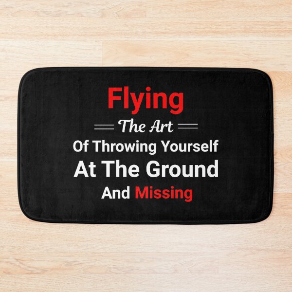 Item preview, Funny Pilot Flying The Art Of designed and sold by Manifest-Style.