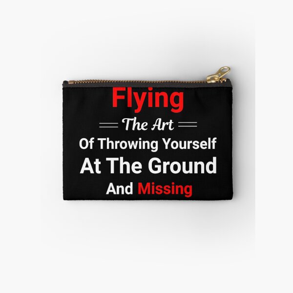 Item preview, Funny Pilot Flying The Art Of designed and sold by Manifest-Style.
