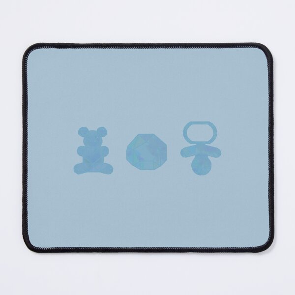 Item preview, Aquamarine Birthstone Baby Icons designed and sold by roselikething.