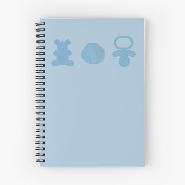 Item preview, Aquamarine Birthstone Baby Icons designed and sold by roselikething.