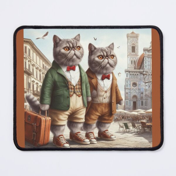 Item preview, Traveling Cats designed and sold by CanArtVision.
