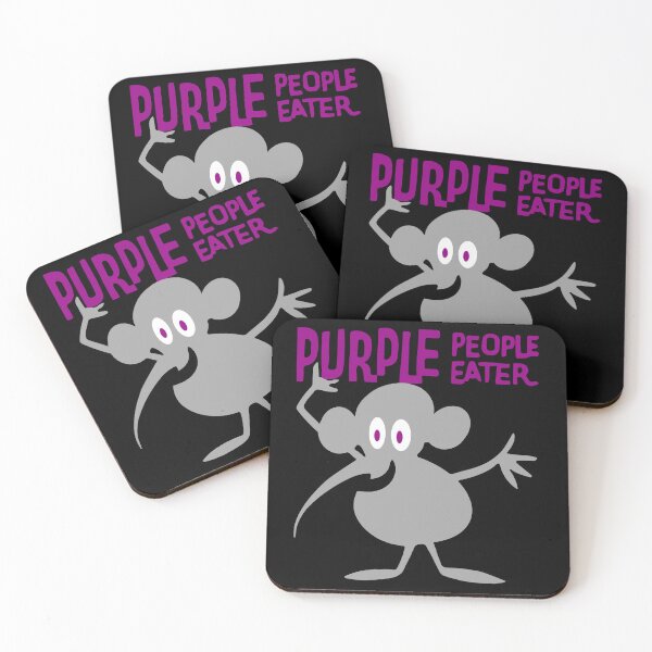 Item preview, Vintage Japan Purple People Eater designed and sold by blackink-design.
