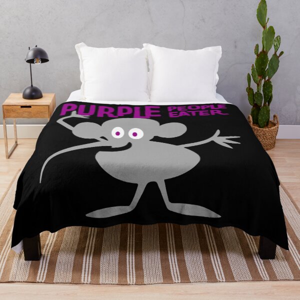 Item preview, Vintage Japan Purple People Eater designed and sold by blackink-design.
