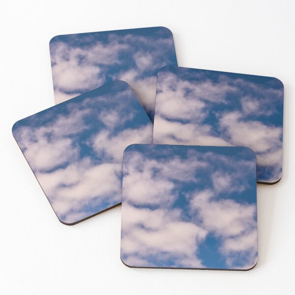 Item preview, a blue sky with white clouds designed and sold by JesseBalk.