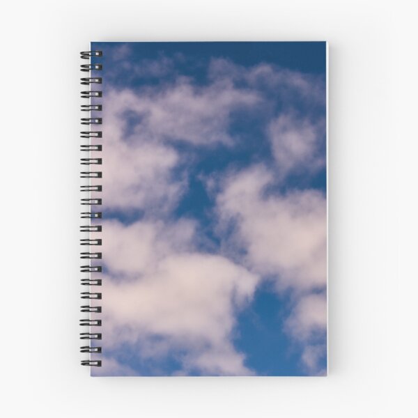 Item preview, a blue sky with white clouds designed and sold by JesseBalk.