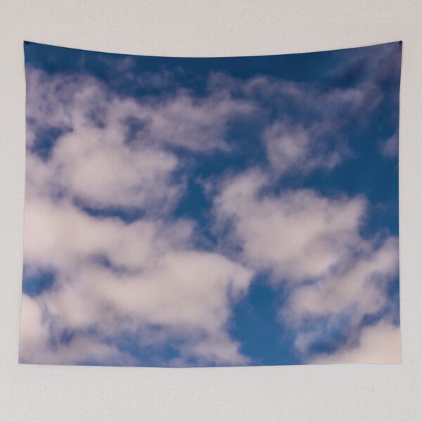 Item preview, a blue sky with white clouds designed and sold by JesseBalk.