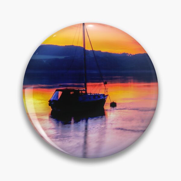Item preview, Sunset Dinorwic Marina Y Felinheli Wales designed and sold by AJEvans.