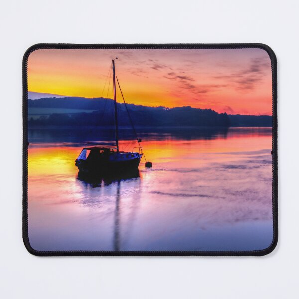 Item preview, Sunset Dinorwic Marina Y Felinheli Wales designed and sold by AJEvans.