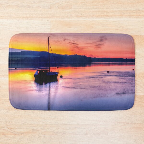 Item preview, Sunset Dinorwic Marina Y Felinheli Wales designed and sold by AJEvans.