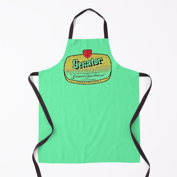 Item preview, Green Vintage Beer Label designed and sold by notsweettea.
