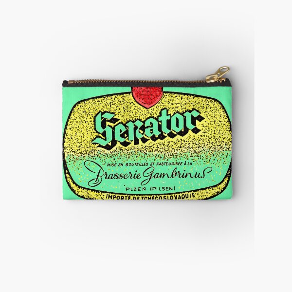 Item preview, Green Vintage Beer Label  designed and sold by notsweettea.