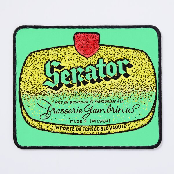 Item preview, Green Vintage Beer Label designed and sold by notsweettea.