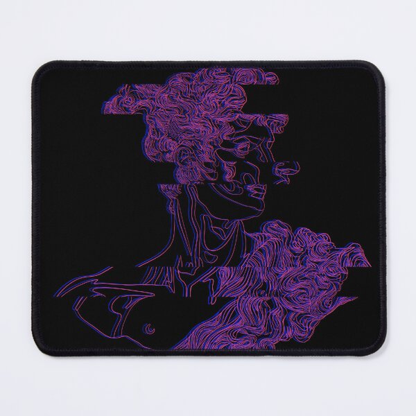 Item preview, Vaporwave Glitch Illustration designed and sold by Noodlebadger.