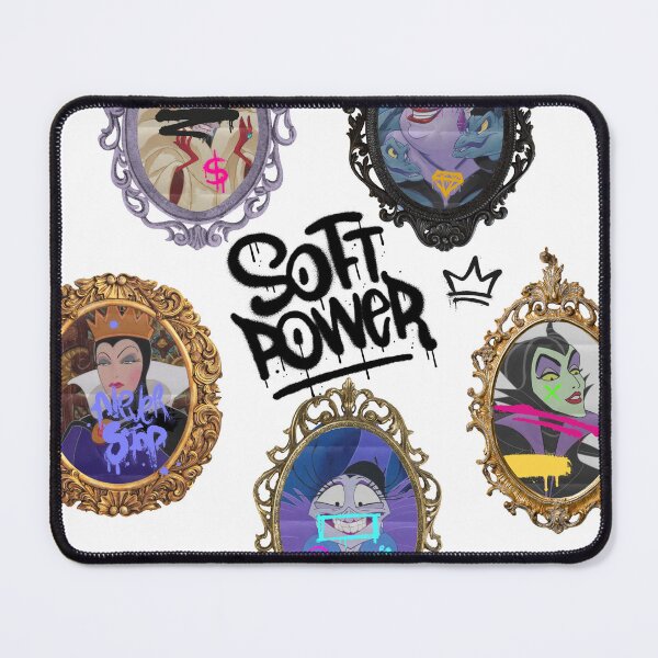Item preview, Soft Power! Evil Queens Cartoon designed and sold by OrangeSdrew.
