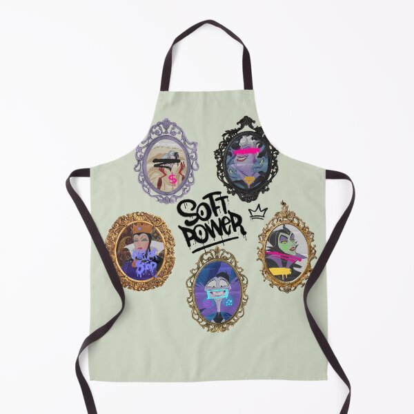 Item preview, Soft Power! Evil Queens Cartoon designed and sold by OrangeSdrew.