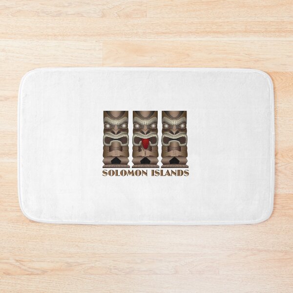 Item preview, Solomon Islands 3 Tiki designed and sold by NPStudio.
