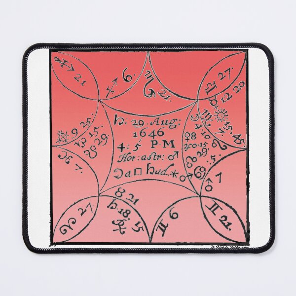Item preview, I'm an horary astrologer. I'm here to help. light red gradient designed and sold by mariahmcmo.