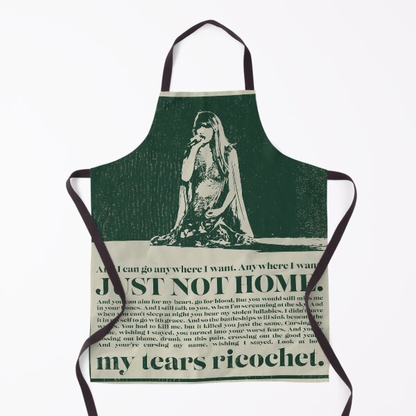 Item preview, Taylor Swift, My Tears Ricochet Poster (GREEN) designed and sold by dommott.